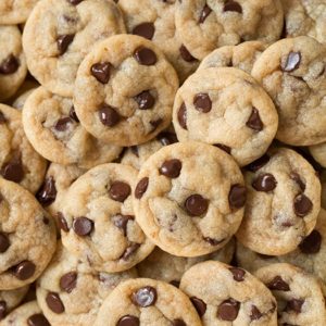 Mini Chocolate Chip Cookies